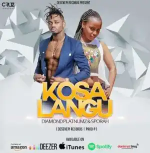 Diamond Platnumz - Kosa Langu ft. Sporah